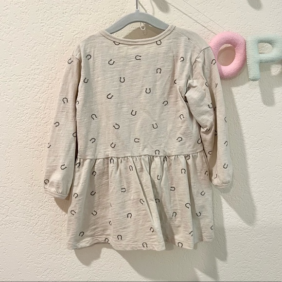 Rylee & Cru 🧲 Button Up Jersey Dress, Horseshoes - Picture 3 of 4